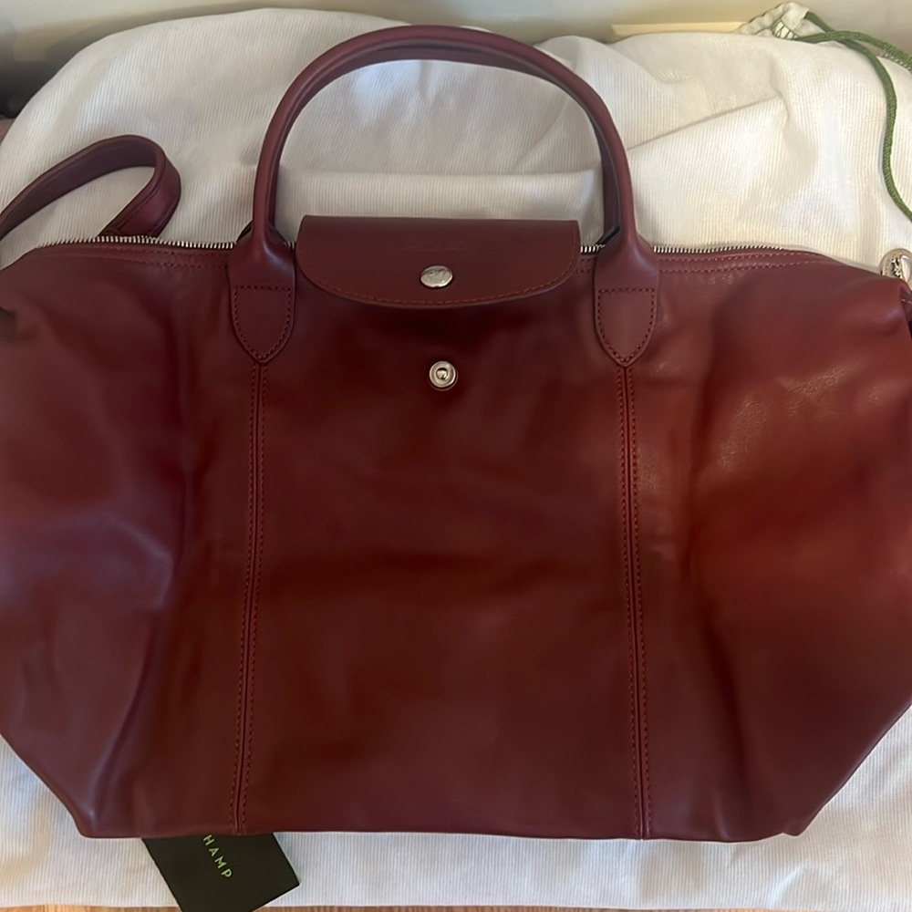 Authentic long champ bag